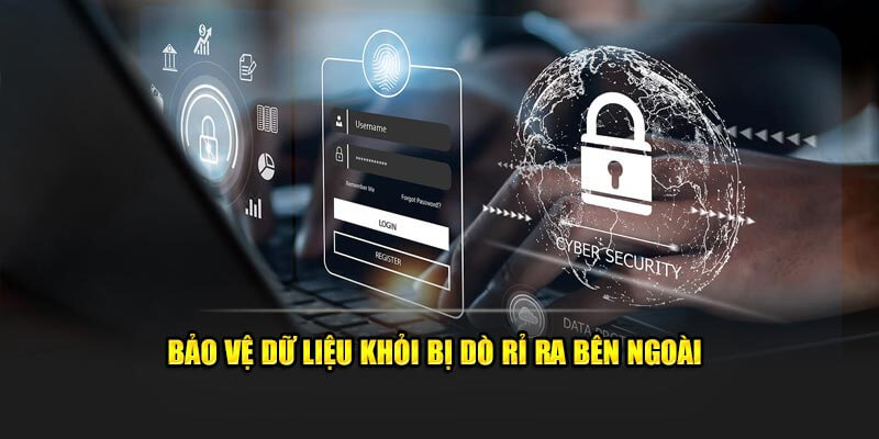 Bảo vệ dữ liệu để ngăn chặn rò rỉ ra bên ngoài