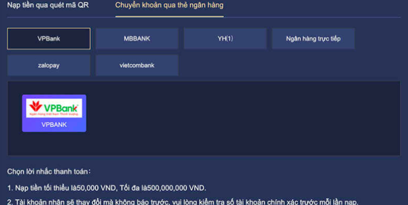 Giới thiệu chi tiết cụ thể về nạp tiền 88AA